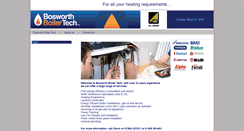 Desktop Screenshot of bosworthboilertech.co.uk